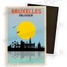 Magnet frigo Bruxelles