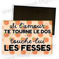 Phrase drôle aimantée