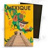 Magnet frigo Mexique