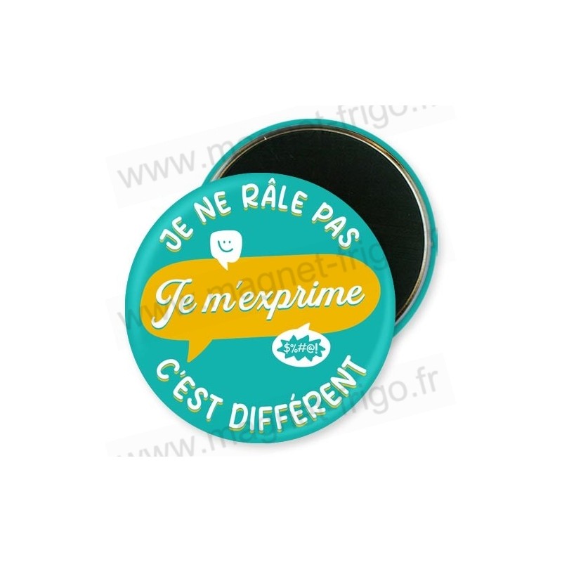 Lauren Sanchez 2 - Magnet Frigo Rond 56Mm Montreuil 28500 Collection