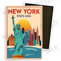 Magnet frigo New York