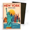 Magnet frigo New York