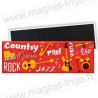 Aimant pour frigo musique