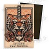 Magnet tigre old school