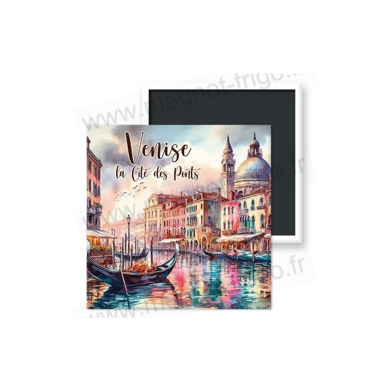 Aimant Frigo Souvenir Dolomites - Italie - Neuf, Fabrication Italienne
