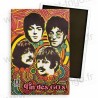 Aimant rétro Beatles psychédélique