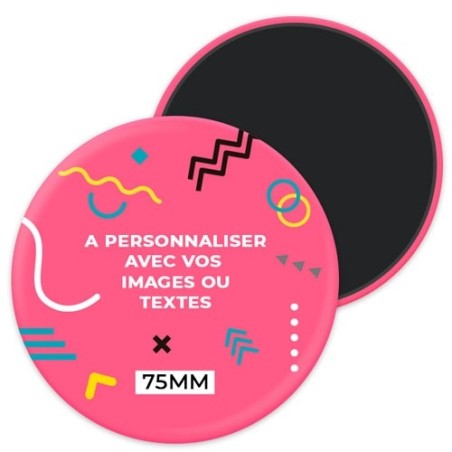Votre image texte ou Logo-Magnet Personnalisé Custom 54x78mm Photo Frigo