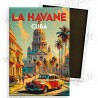 Aimant souvenir La Havane