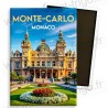 Aimant de réfrigérateur Monte-Carlo