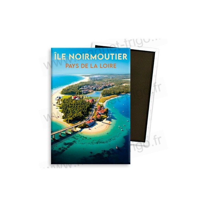 Magnet souvenir Île de Noirmoutier