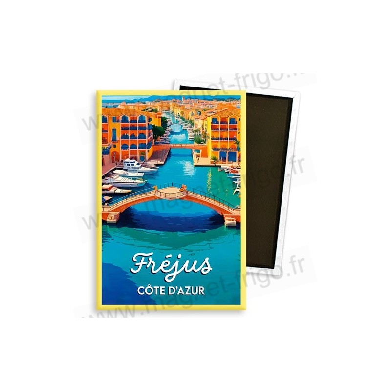 Magnet souvenir Fréjus