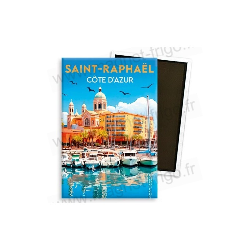 Aimant souvenir Saint-Raphaël