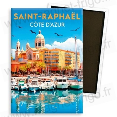 Aimant souvenir Saint-Raphaël