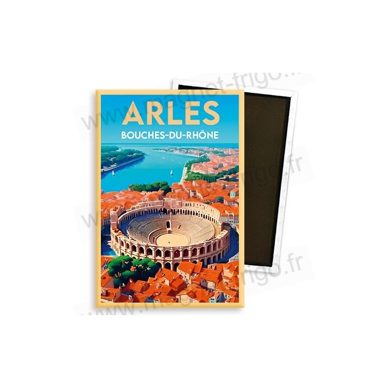 Aimant de réfrigérateur Arles