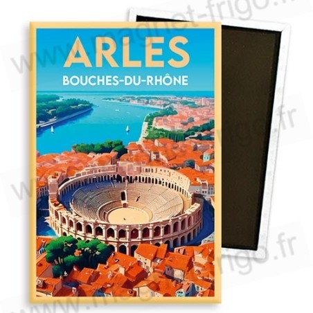 Aimant de réfrigérateur Arles
