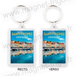 Porte-clés Saint-Tropez
