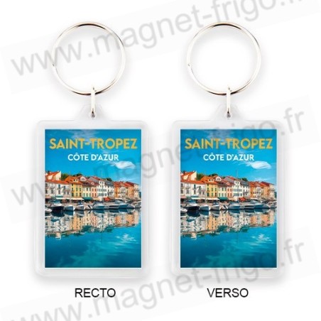 Porte-clés Saint-Tropez