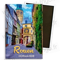 Aimant de réfrigération Rouen