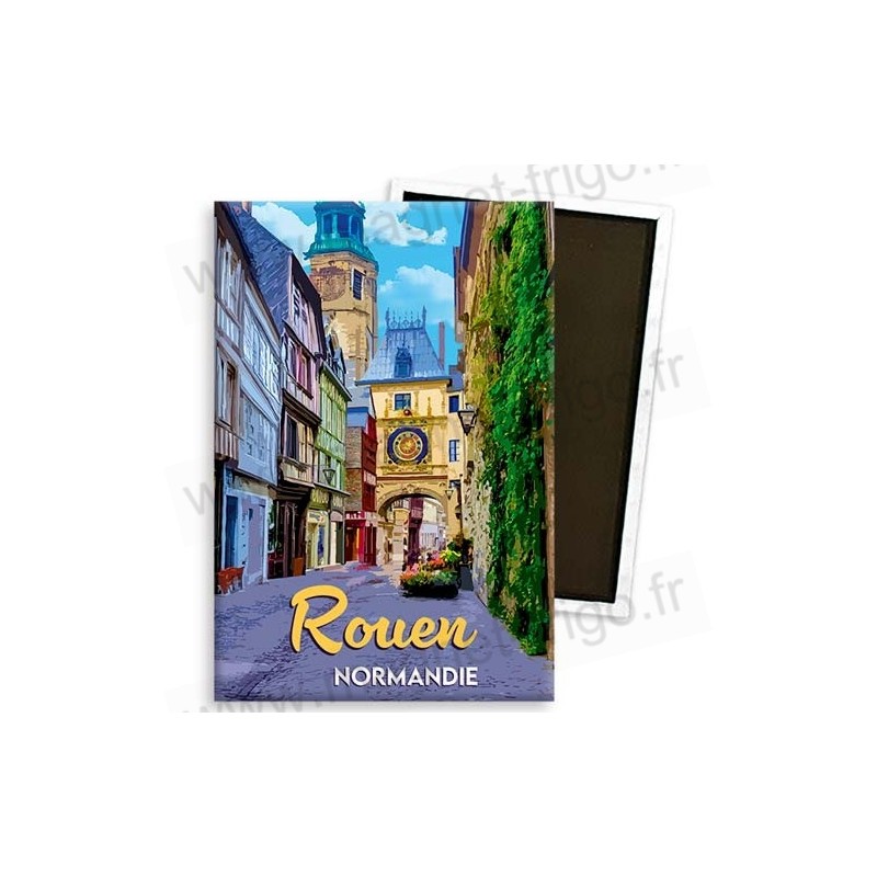 Aimant de réfrigération Rouen