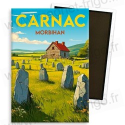 Souvenir aimanté Carnac