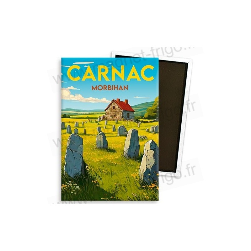 Souvenir aimanté Carnac