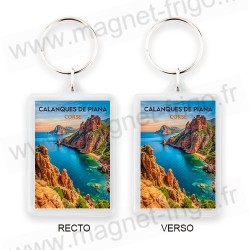 Porte clef Calanques de Piana
