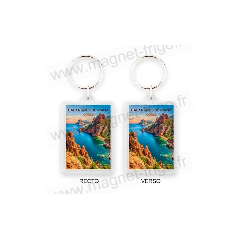 Porte clef Calanques de Piana