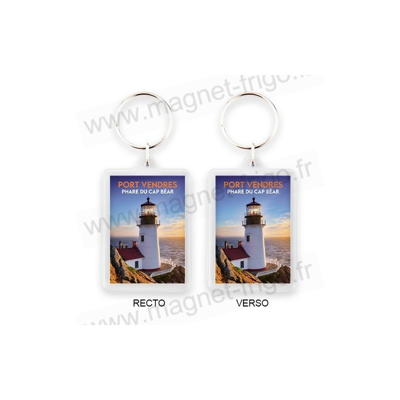 Porte clefs Cap Béar