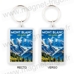 Porte-clés Mont-Blanc