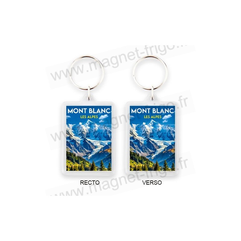 Porte-clés Mont-Blanc