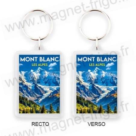 Porte-clés Mont-Blanc