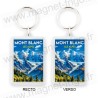 Porte-clés Mont-Blanc