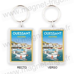 Porte-clef Ouessant