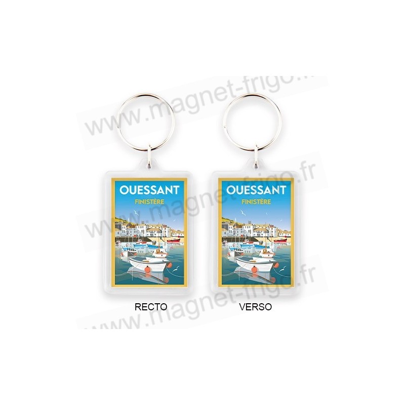Porte-clef Ouessant
