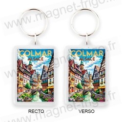 Porte clefs Colmar