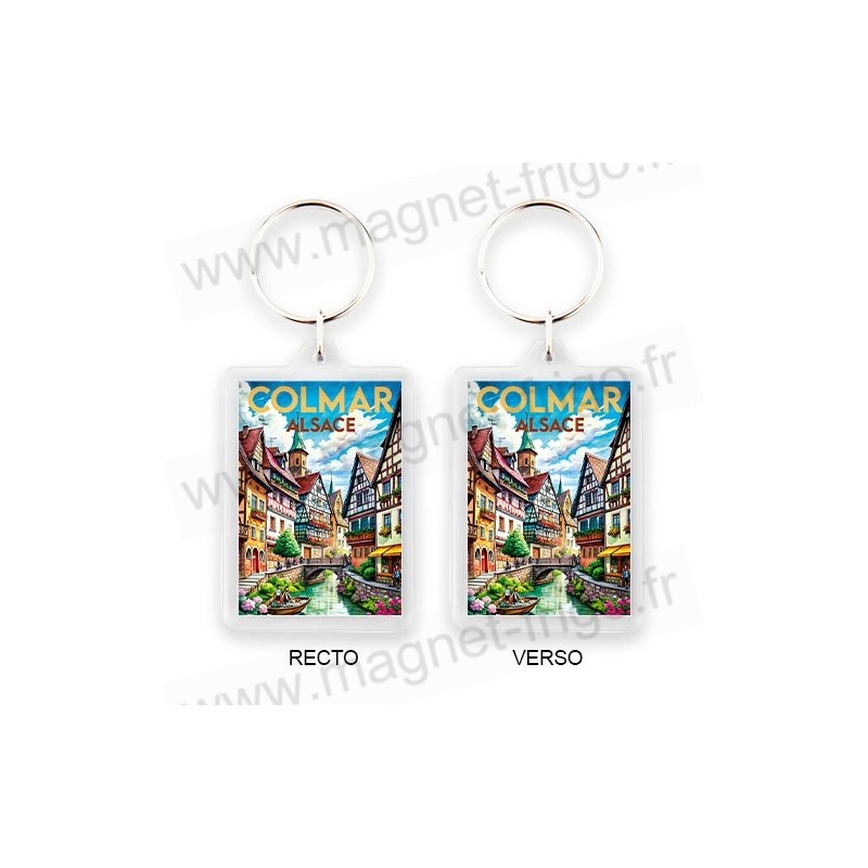 Porte clefs Colmar