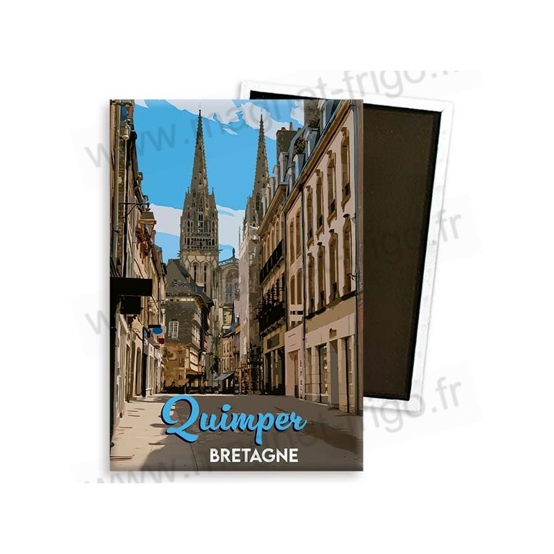 Magnet frigo Quimper