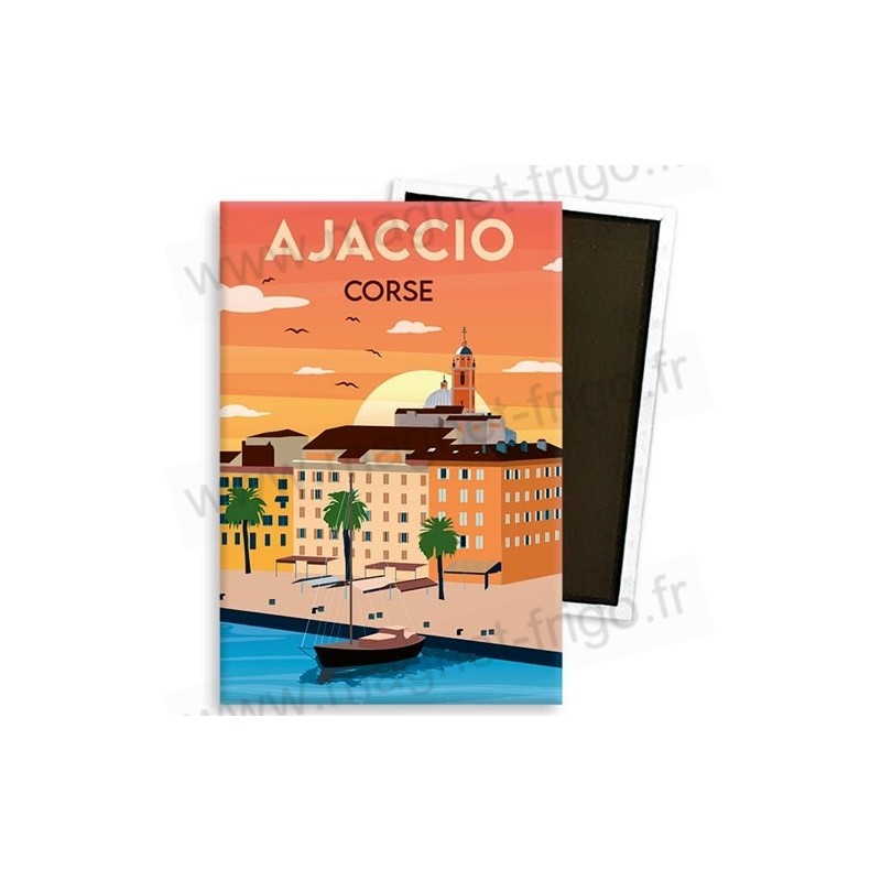 Magnet frigo Ajaccio