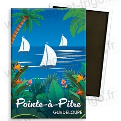 Magnet de réfrigérateur Guadeloupe