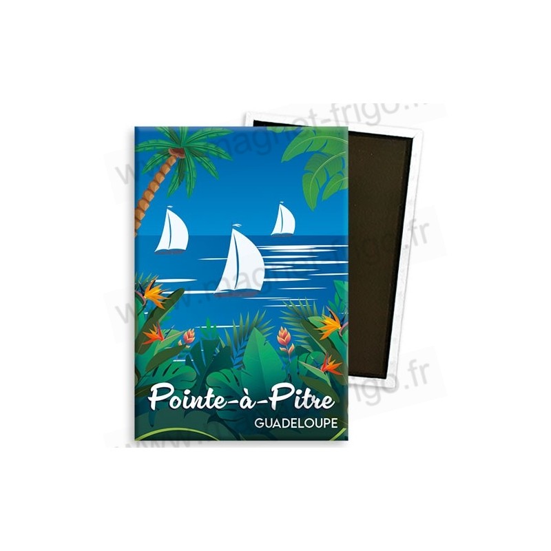 Magnet de réfrigérateur Guadeloupe