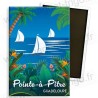 Magnet de réfrigérateur Guadeloupe