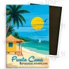 Magnet souvenir Punta Cana
