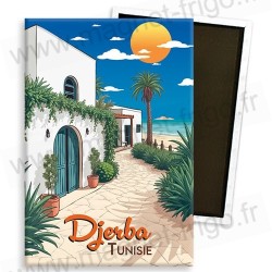 Aimant décoratif Djerba