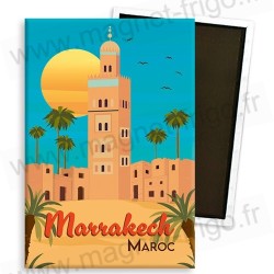 Aimant frigo Marrakech