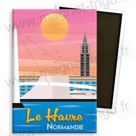Magnet décoratif Le Havre