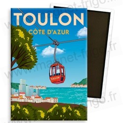 Aimant frigo Toulon