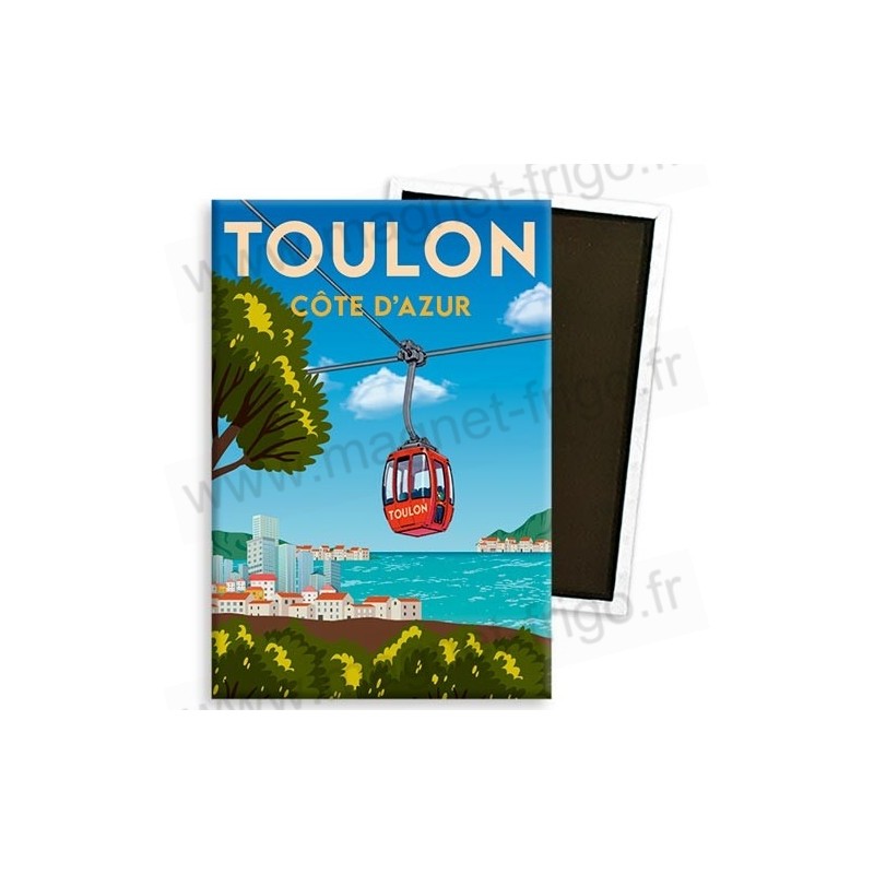 Aimant frigo Toulon