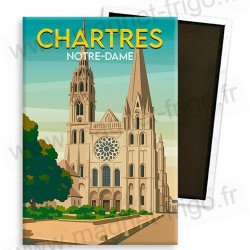 Magnet décoratif Chartres