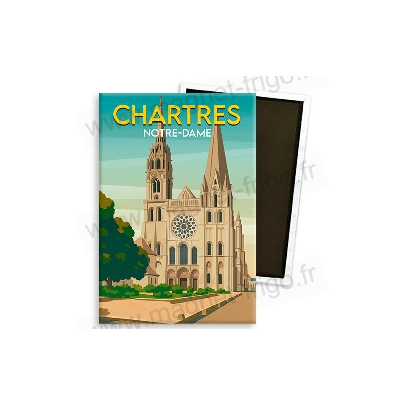 Magnet décoratif Chartres
