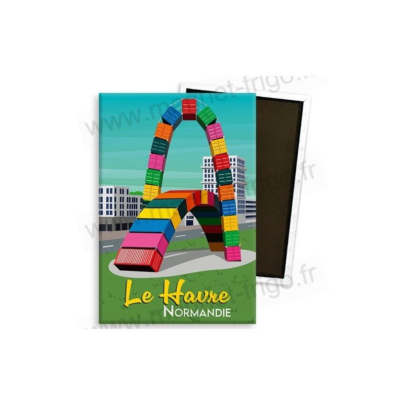 Aimant souvenir Le Havre